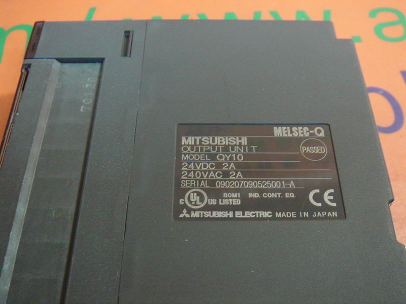 MITSUBISHI QY10 OUTPUT UNIT - PLC DCS SERVO Control MOTOR MITSUBISHI QY10 OUTPUT UNIT - PLC DCS SERVO Control MOTOR